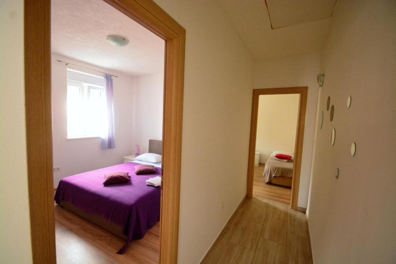 Kala And Tina Apartments Ποντστράνα Εξωτερικό φωτογραφία